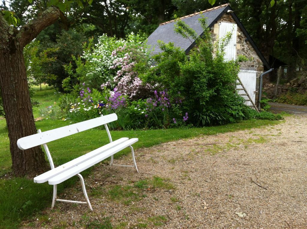 Bed and Breakfast La Butte De Gohier Blaison Екстер'єр фото