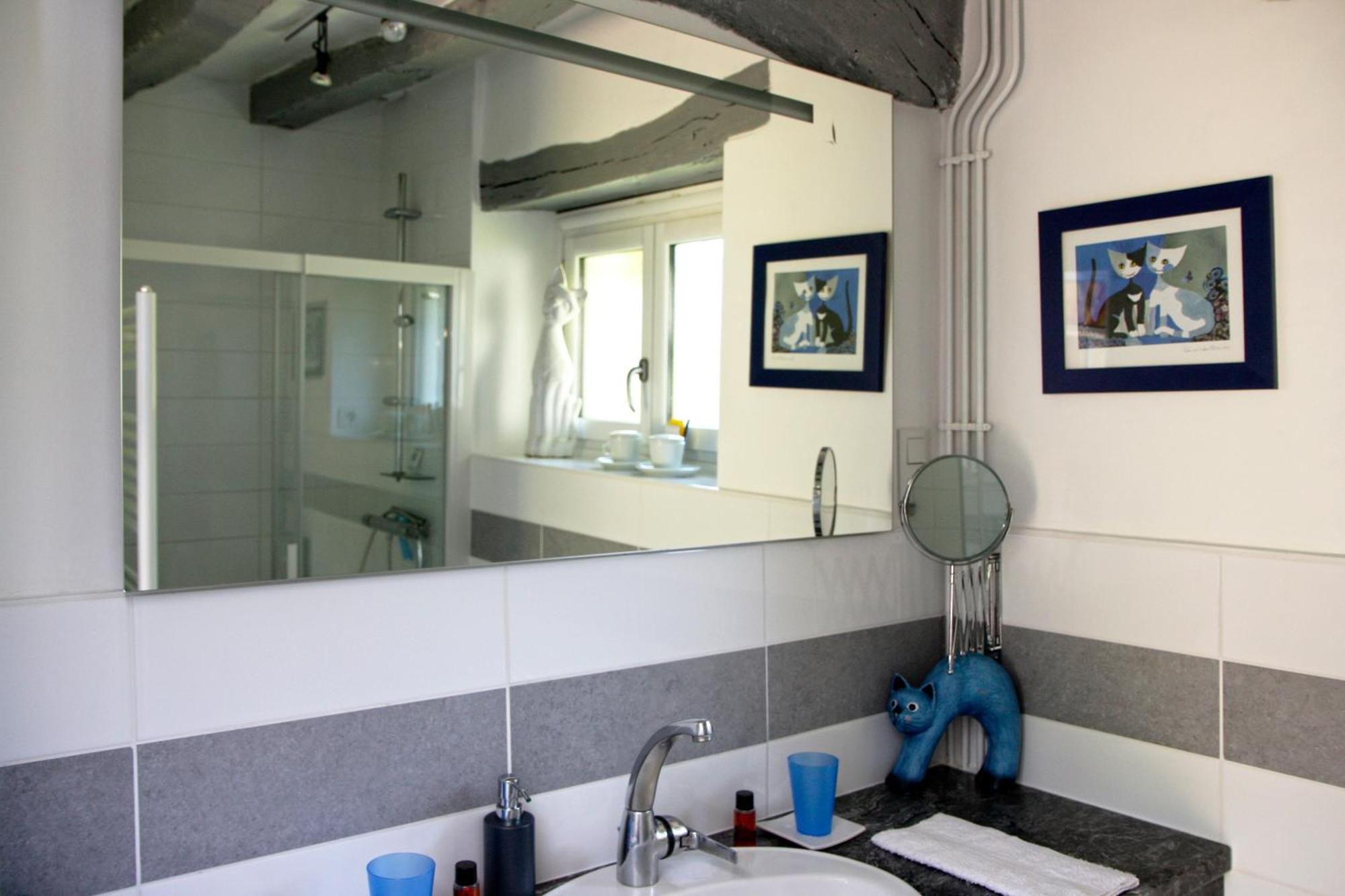 Bed and Breakfast La Butte De Gohier Blaison Екстер'єр фото