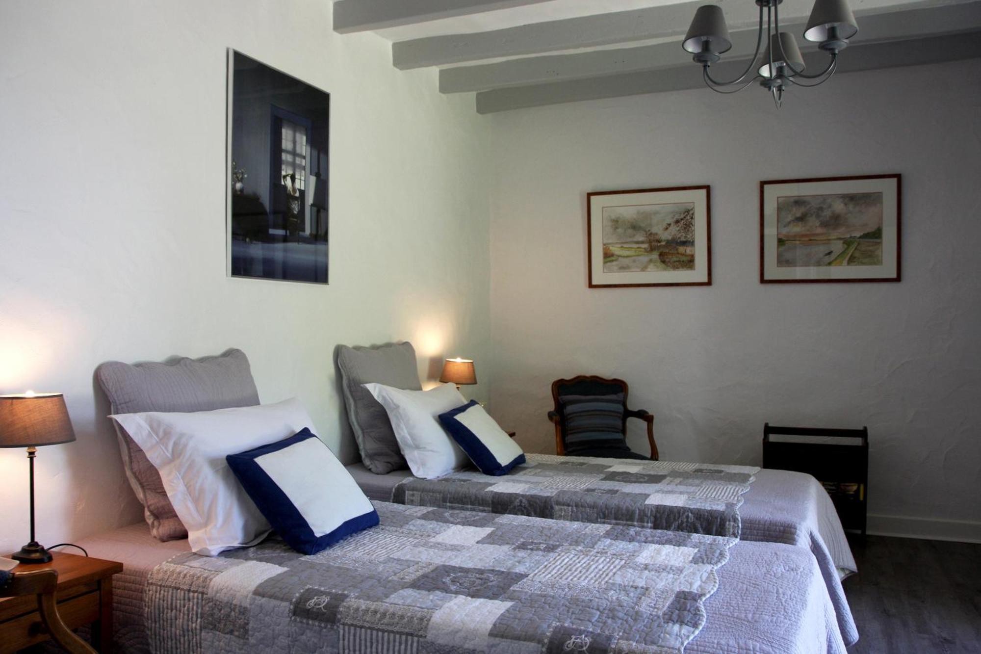 Bed and Breakfast La Butte De Gohier Blaison Екстер'єр фото