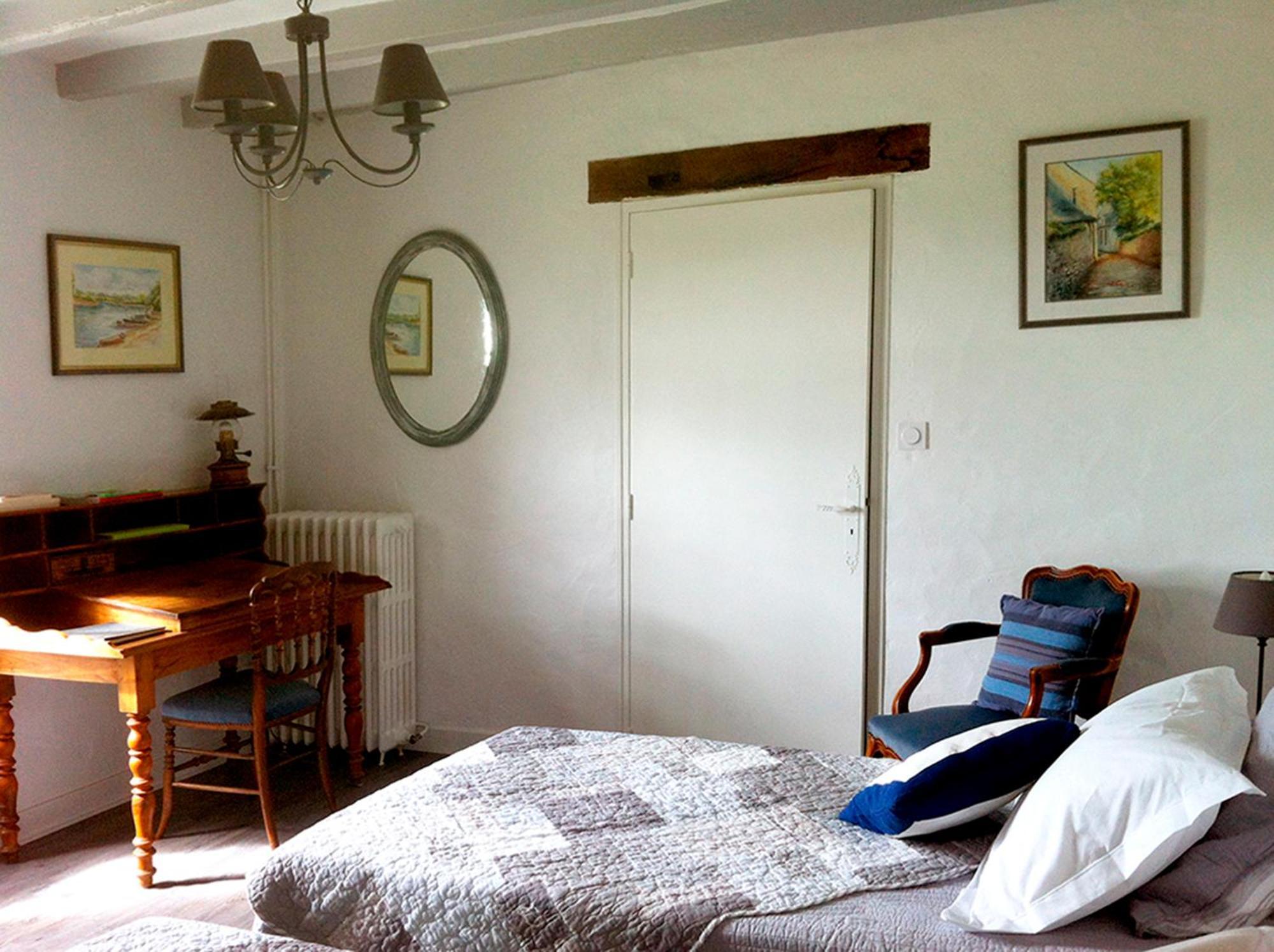 Bed and Breakfast La Butte De Gohier Blaison Екстер'єр фото