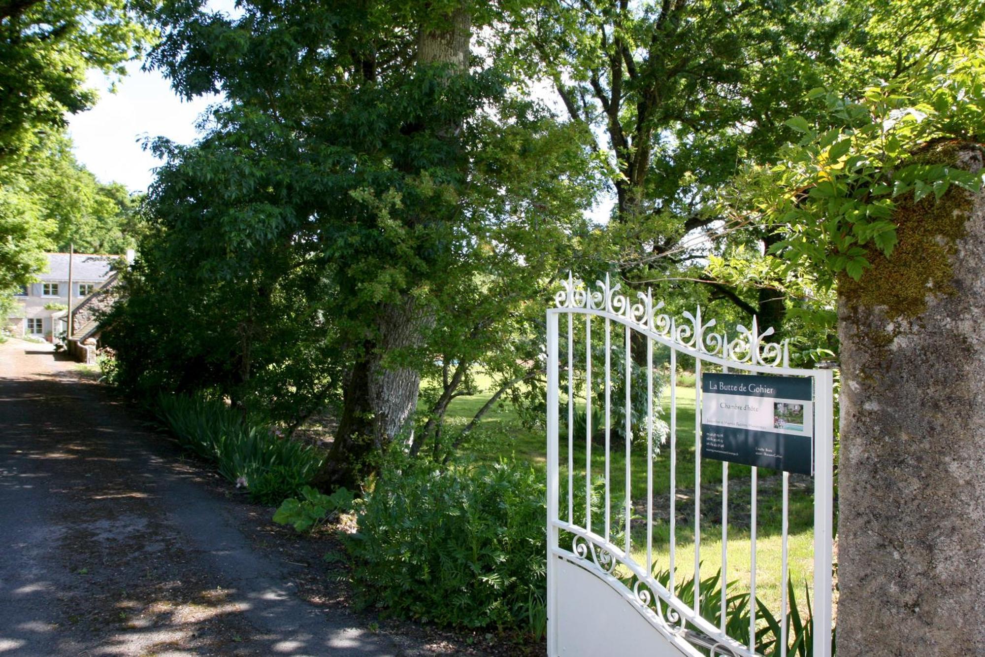 Bed and Breakfast La Butte De Gohier Blaison Екстер'єр фото