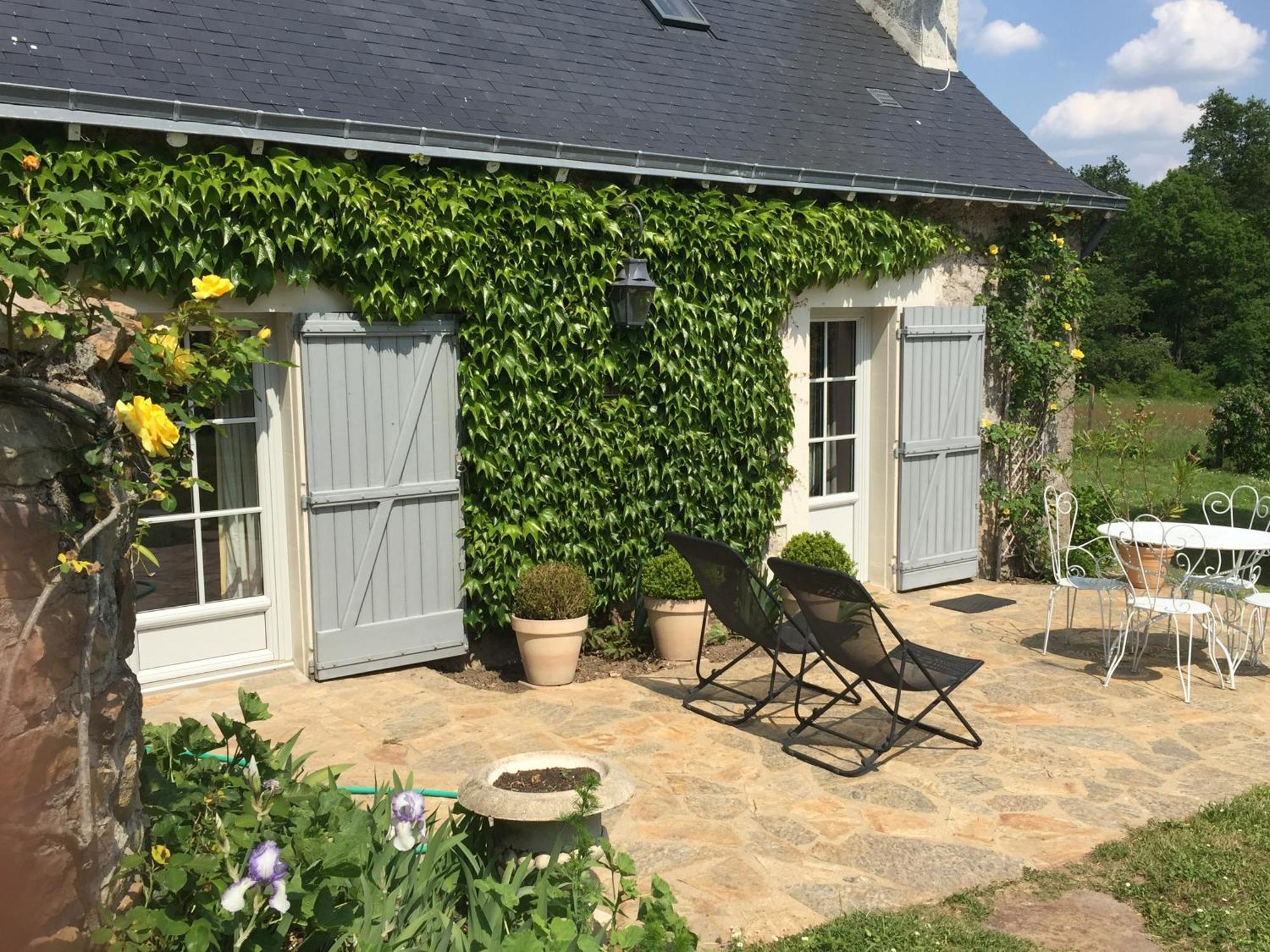 Bed and Breakfast La Butte De Gohier Blaison Екстер'єр фото