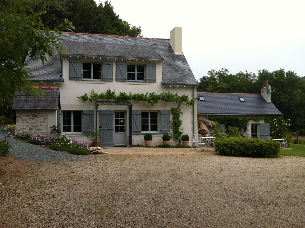 Bed and Breakfast La Butte De Gohier Blaison Екстер'єр фото
