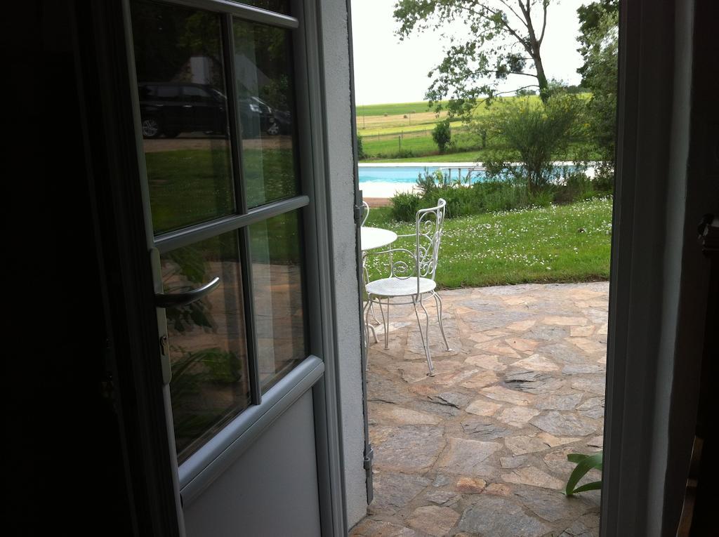 Bed and Breakfast La Butte De Gohier Blaison Номер фото
